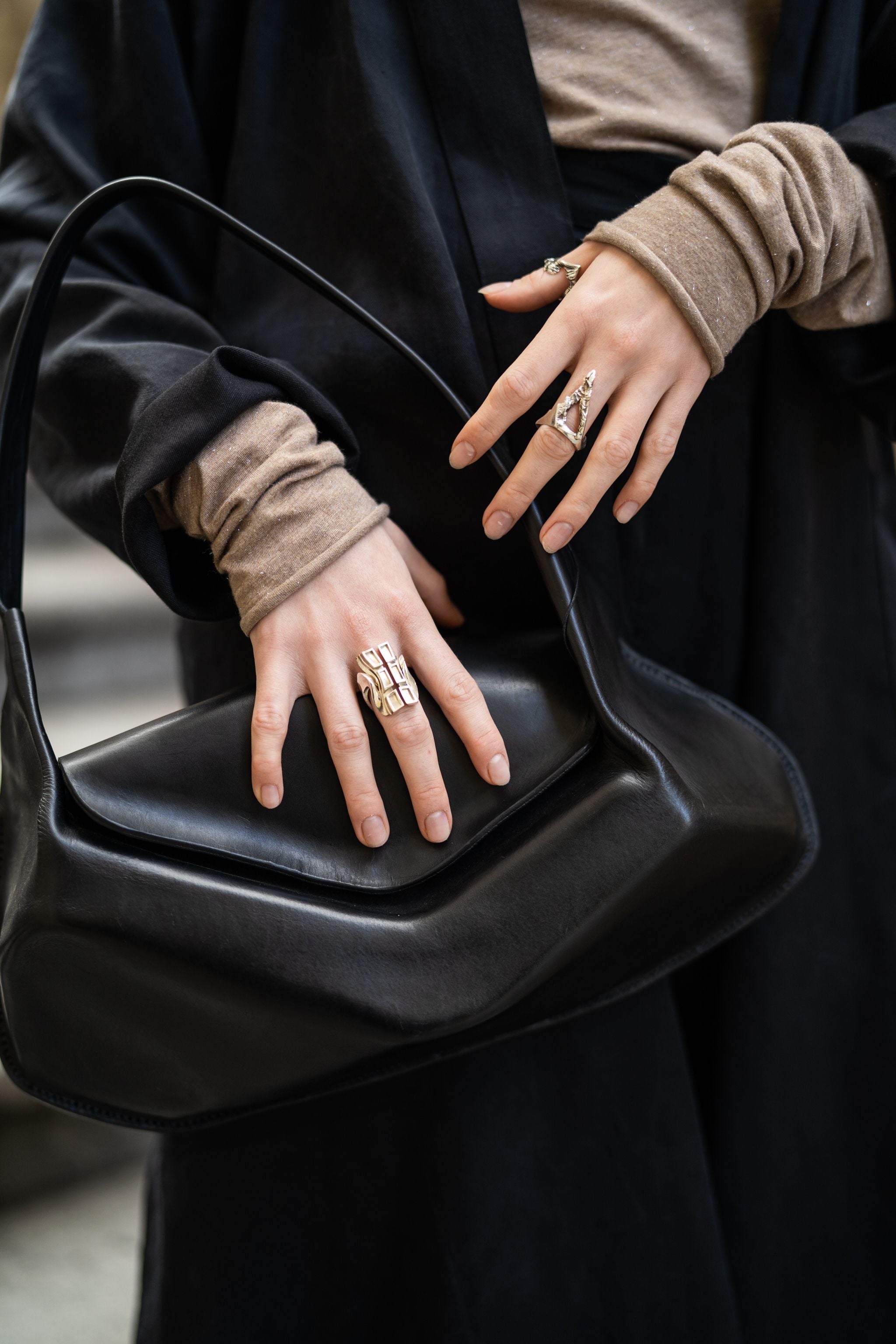THE HANDBAGS