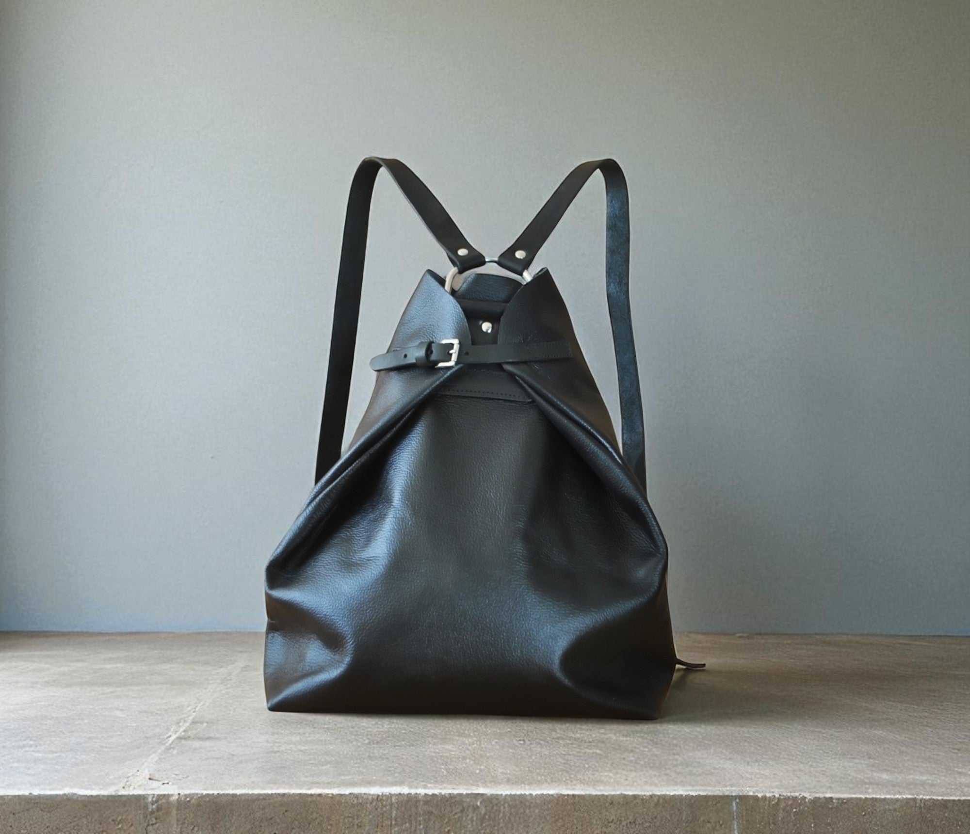 THE LEATHER BACKPACKS
