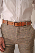 Man's belt Caramel / pÃ¡sek