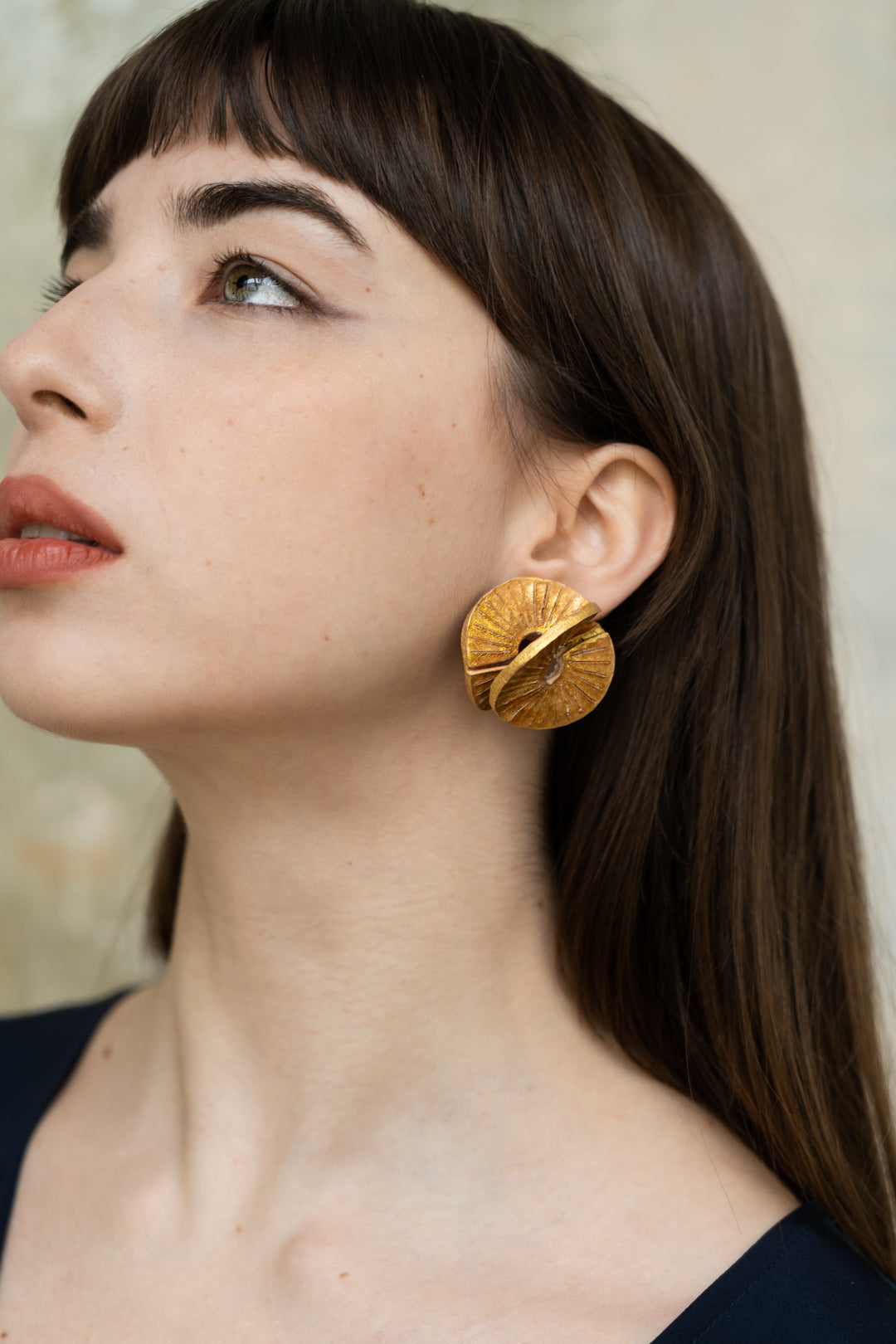 Sirius earings GOLD