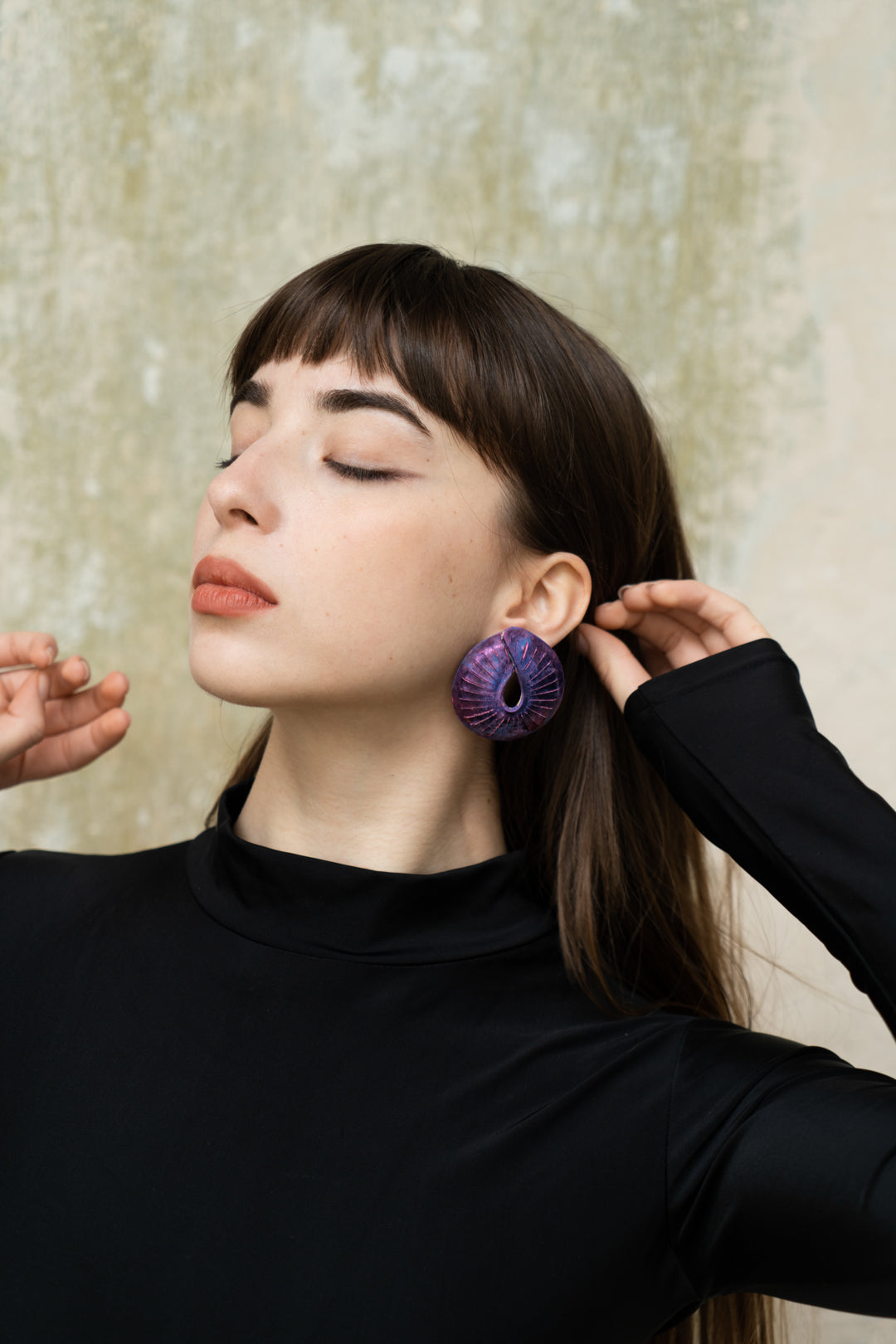 Ara earings AMATISTA