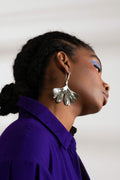 Ginkgo earings
