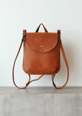Dublin minibackpack caramel