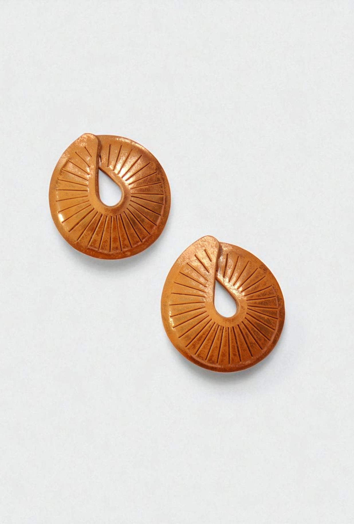 Ara earings ROSE GOLD