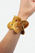 Lyra bracelet gold