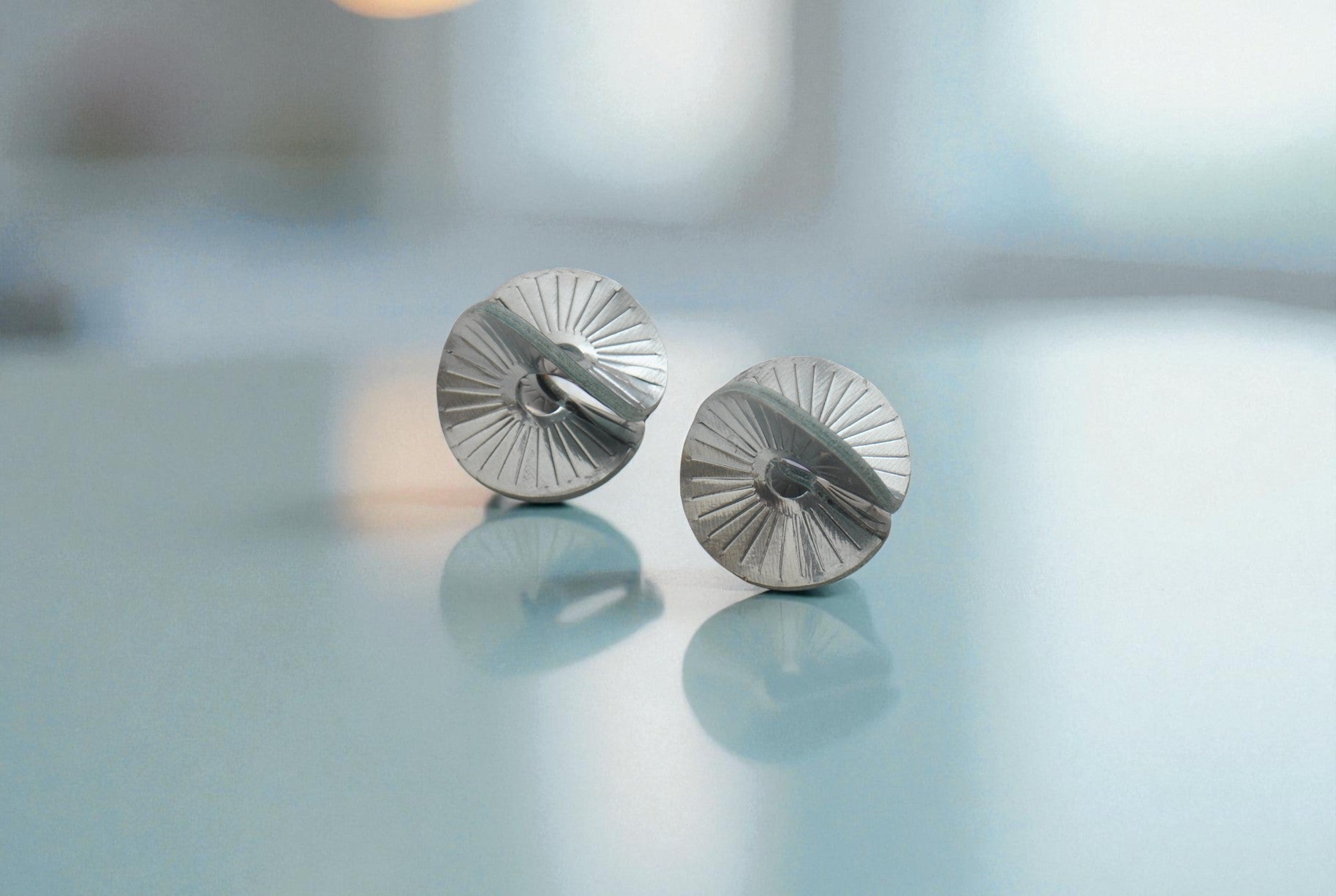 Sirius earings rose bronze
