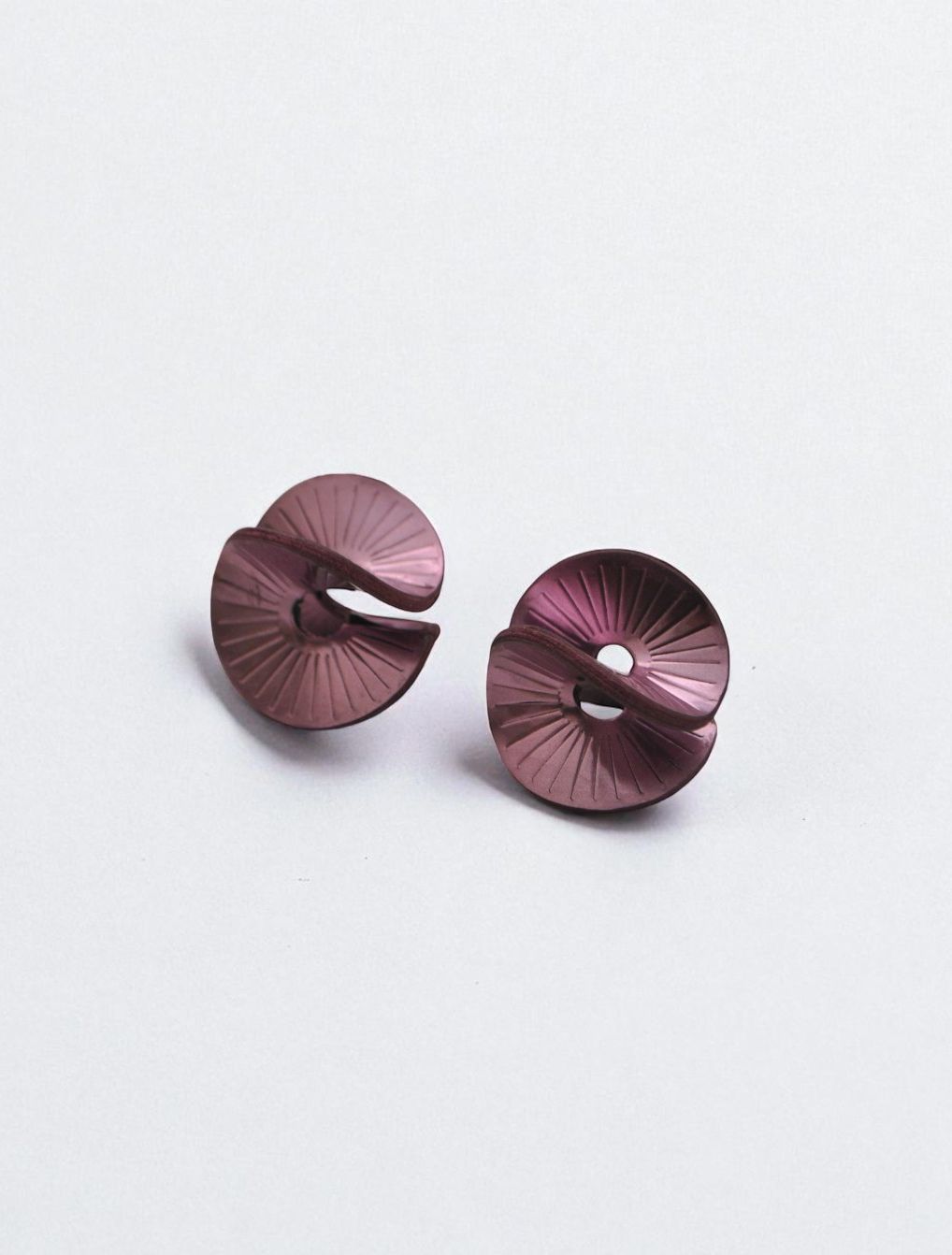 Sirius earings metal silver