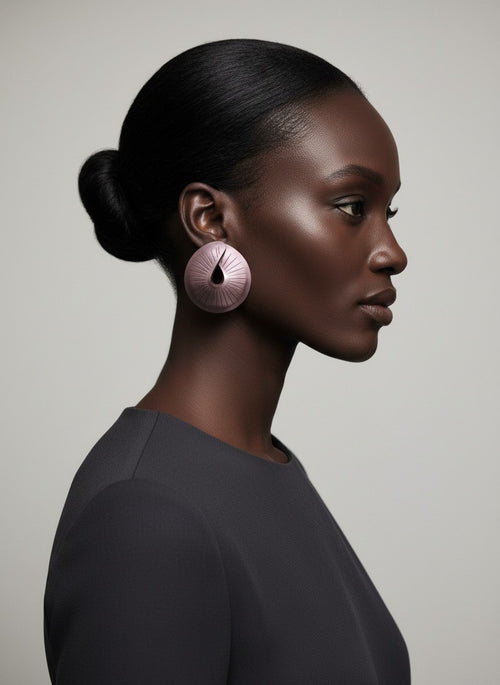 Ara Ohrringe Rose Bronze