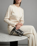 Atheny minibag silver