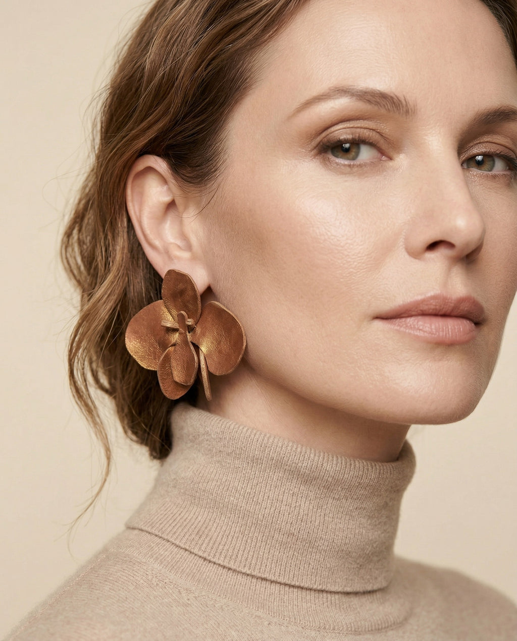 Orquidea earrings