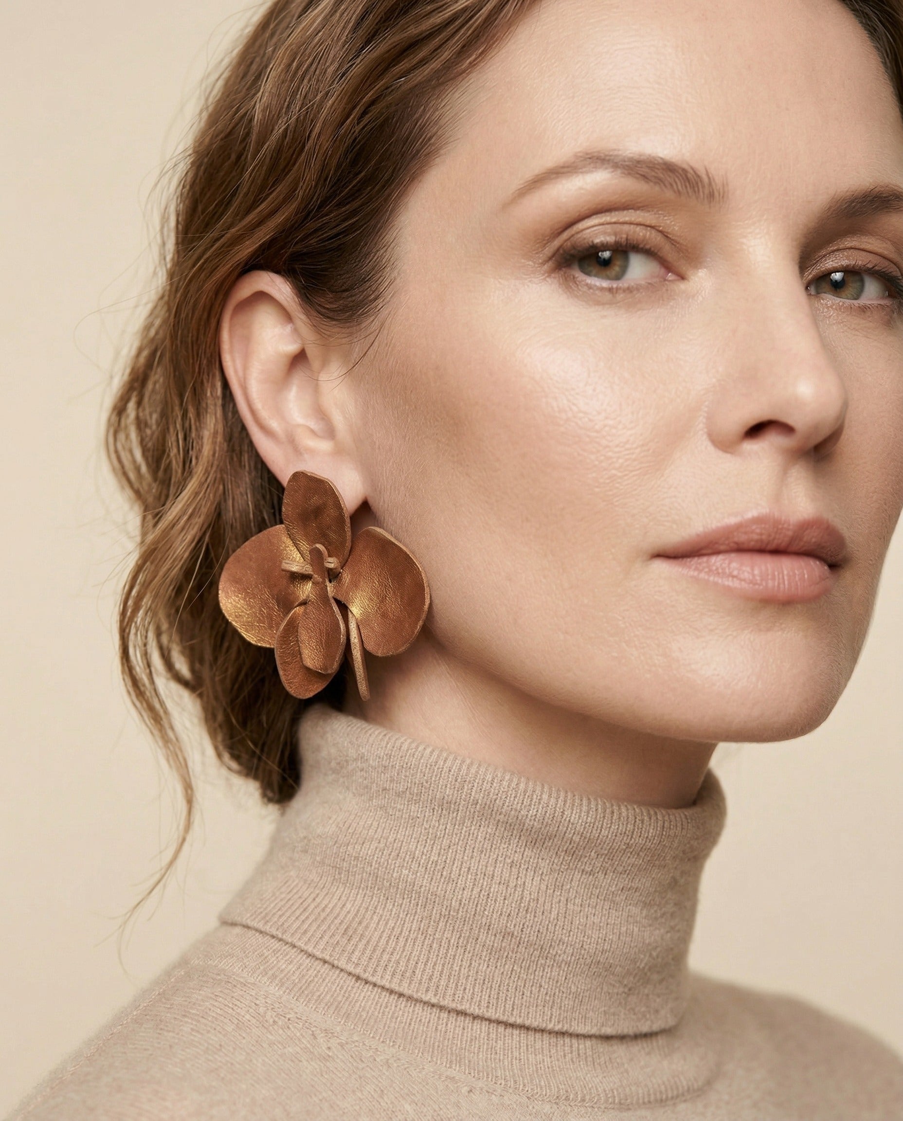Orquidea earrings