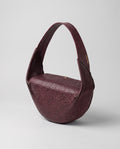 Perla handbag in hammered leather