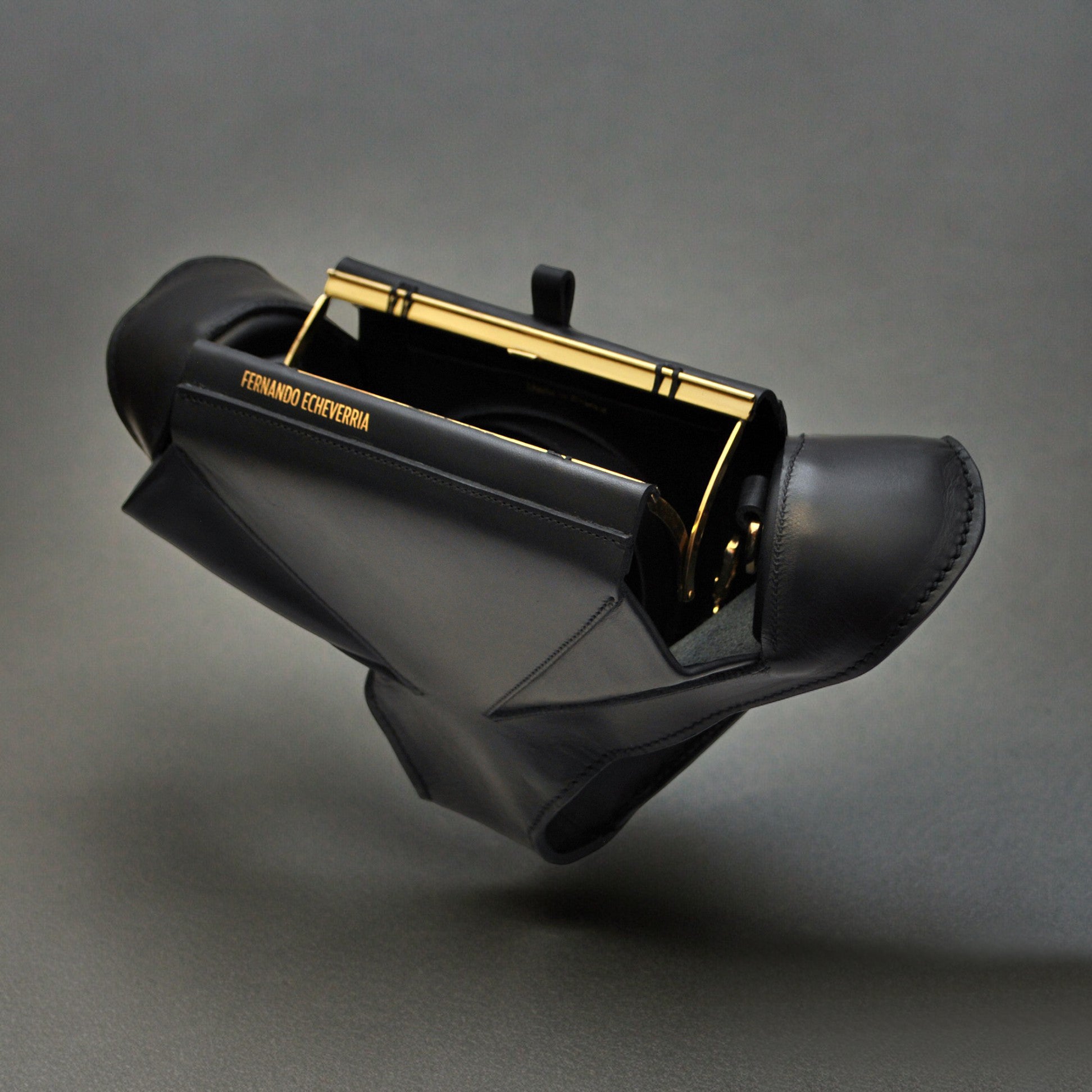 Morphus clutch Noir