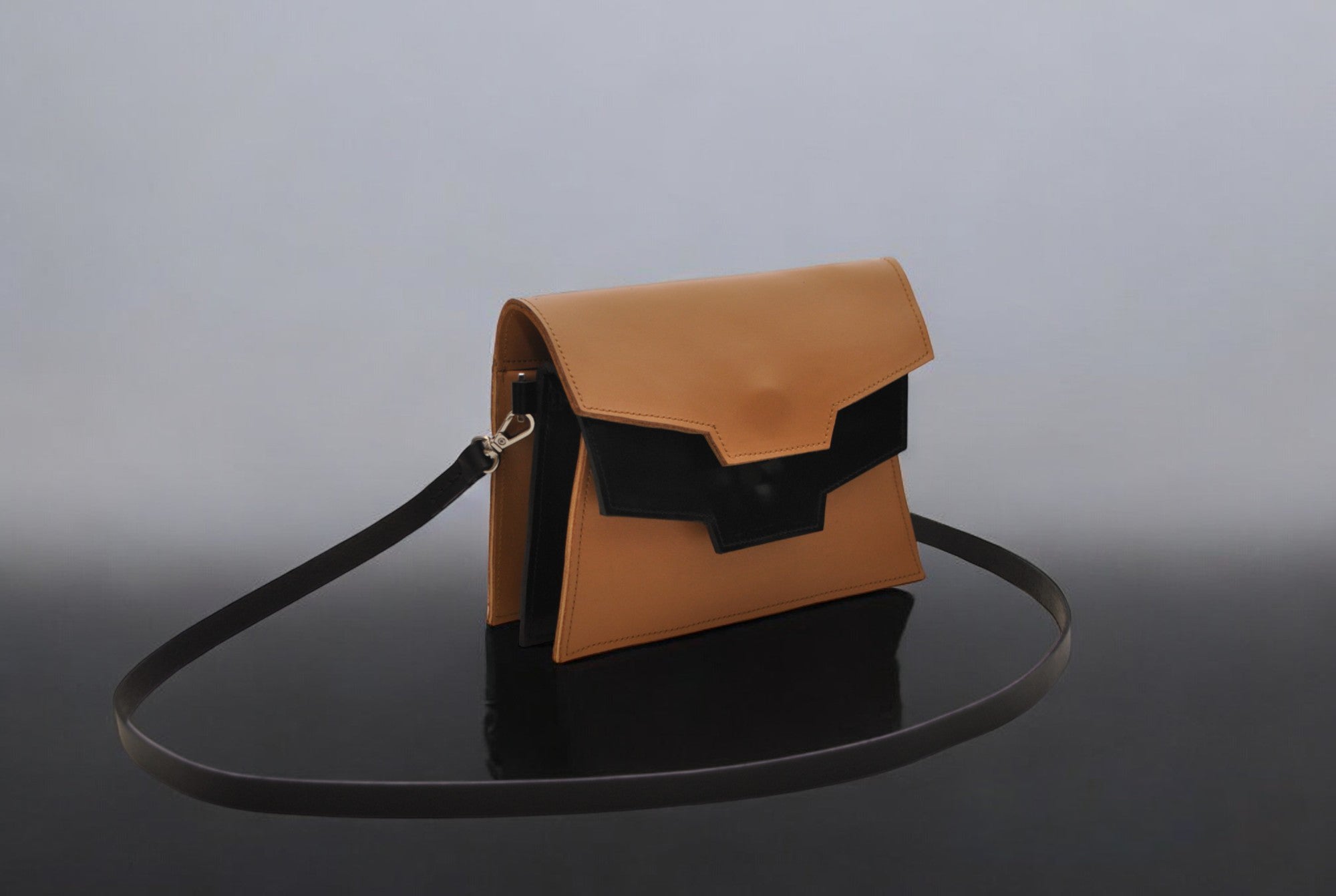 Kyoto clutch Moka
