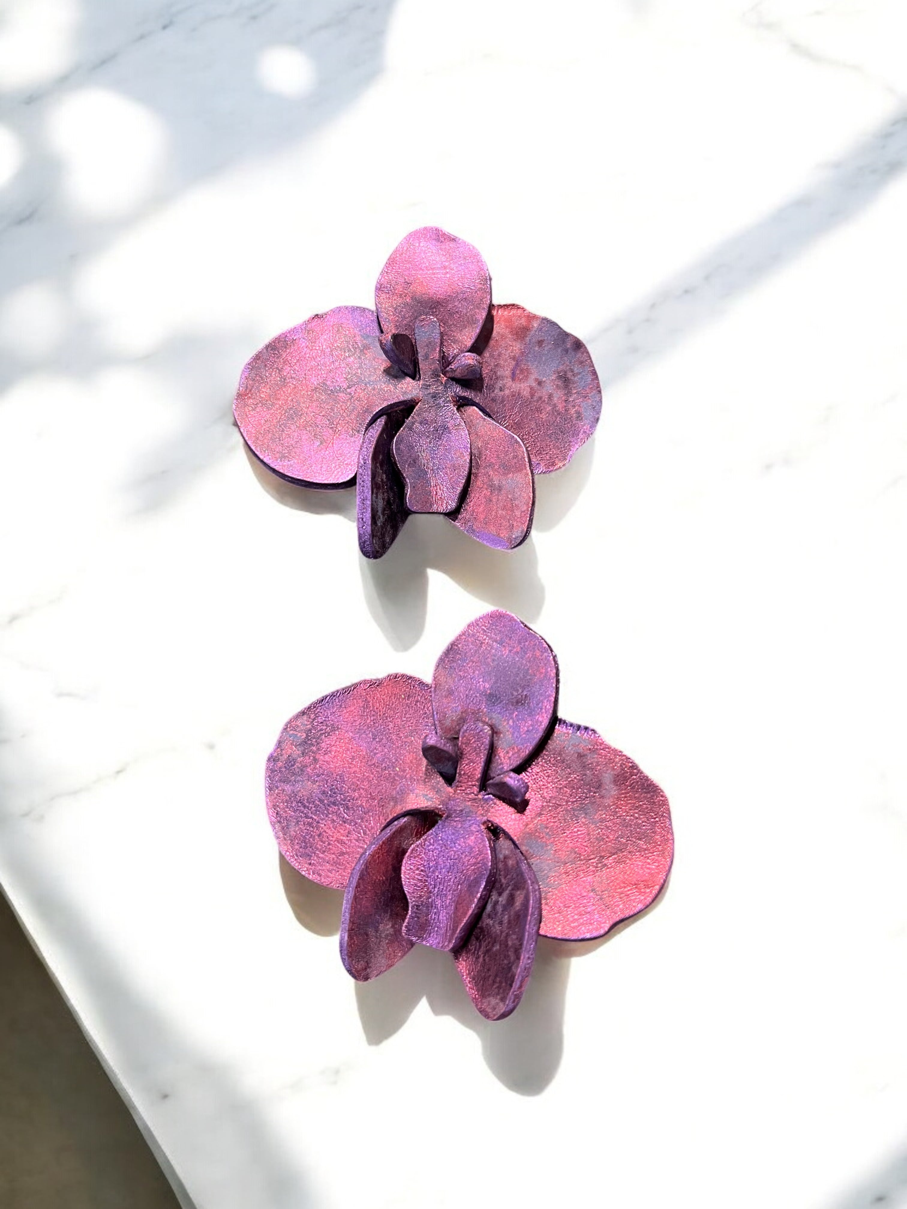 Orquidea earrings
