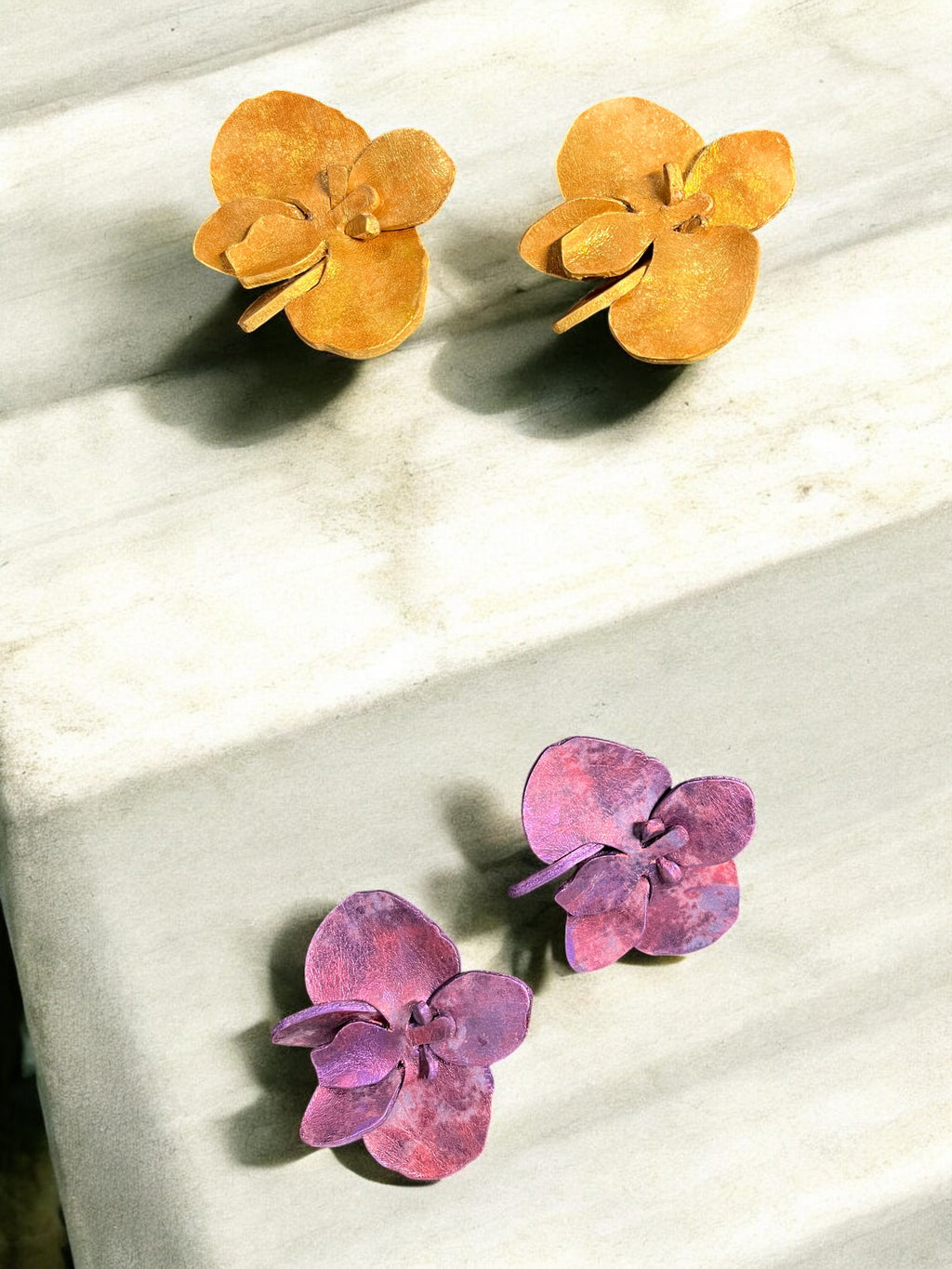 Orquidea earrings