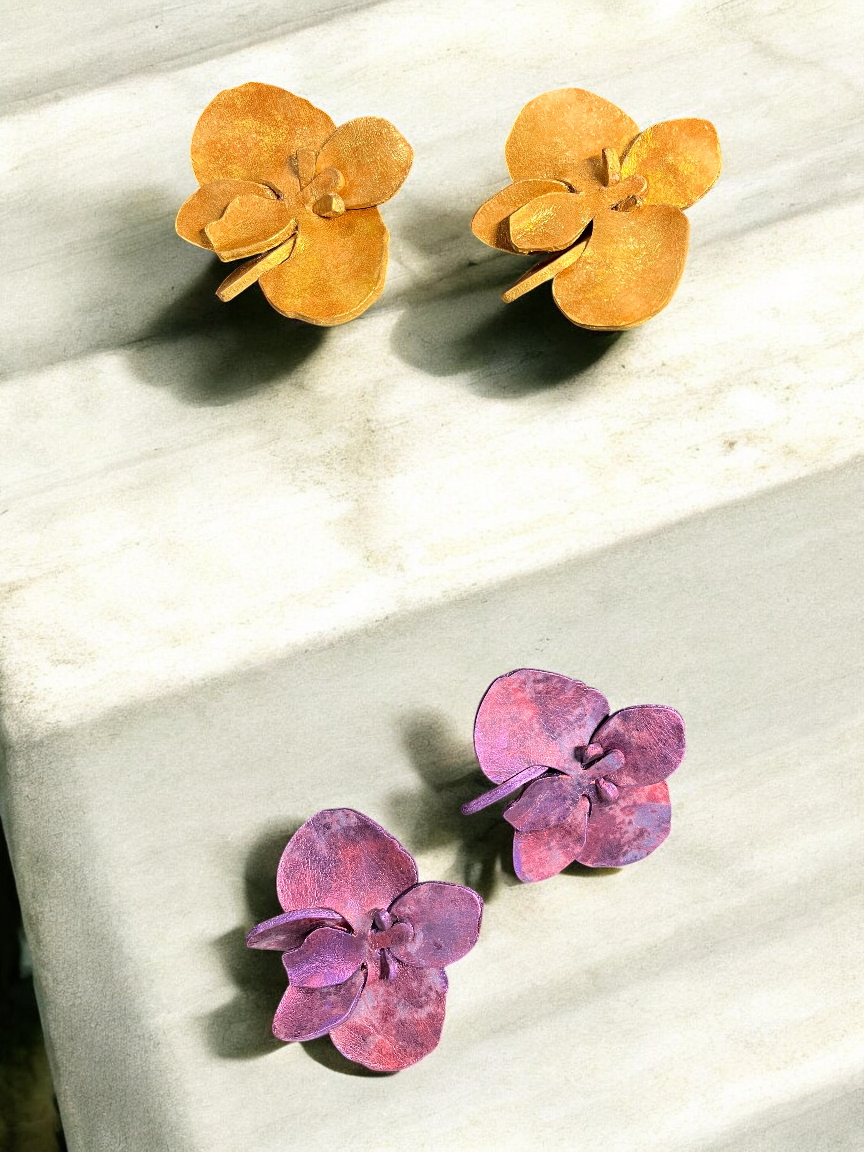 Orquidea earrings