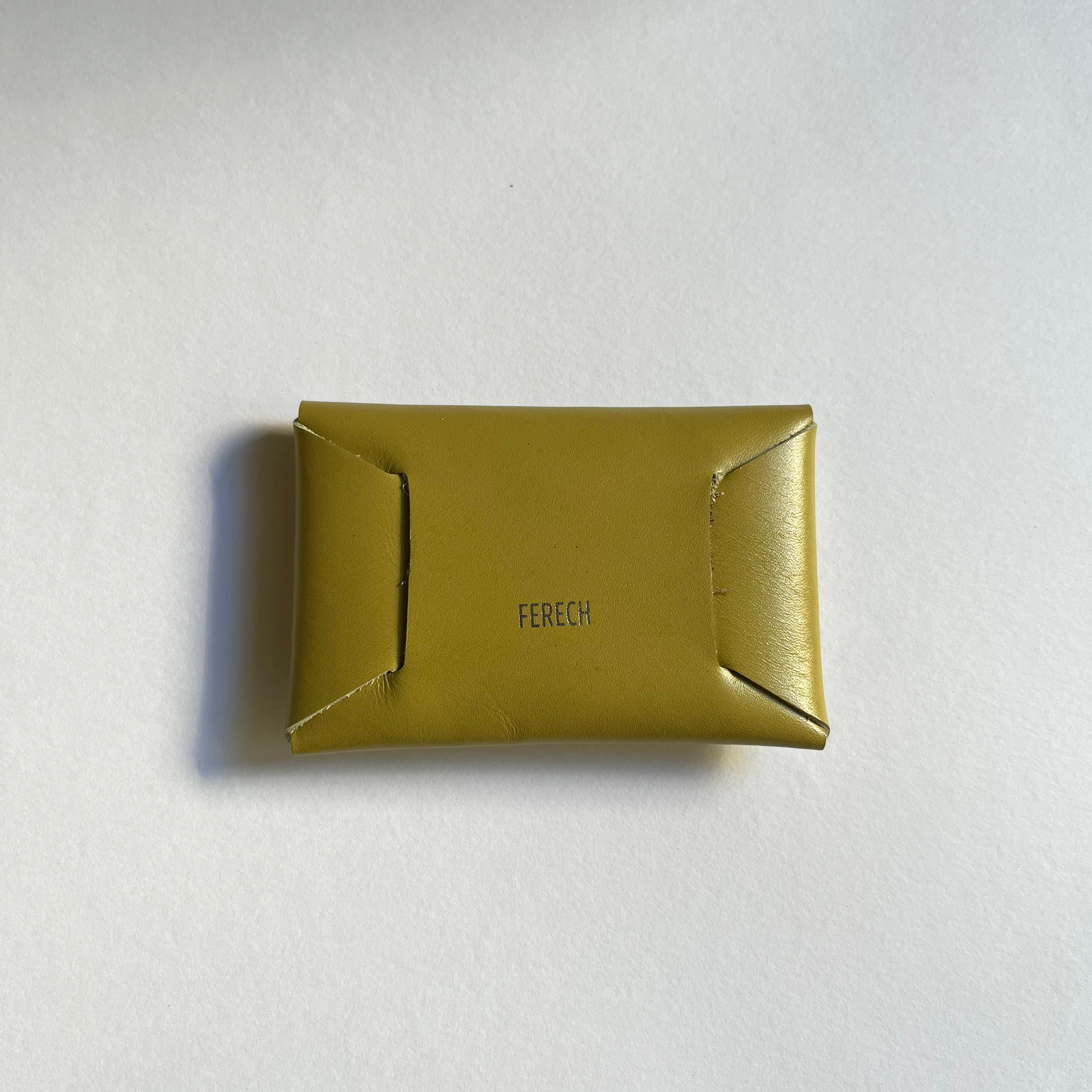 Einfaches Mini-Portemonnaie