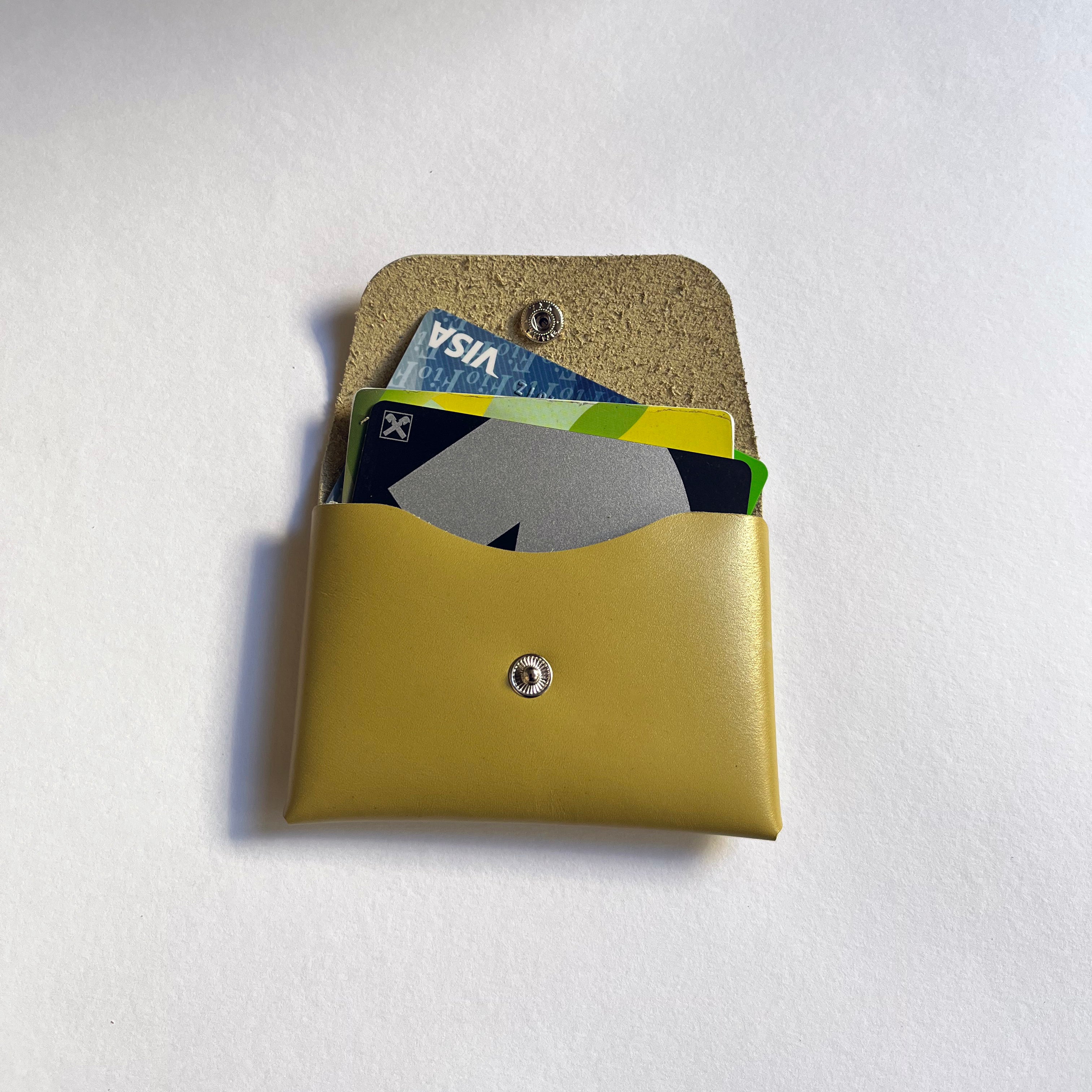 Einfaches Mini-Portemonnaie
