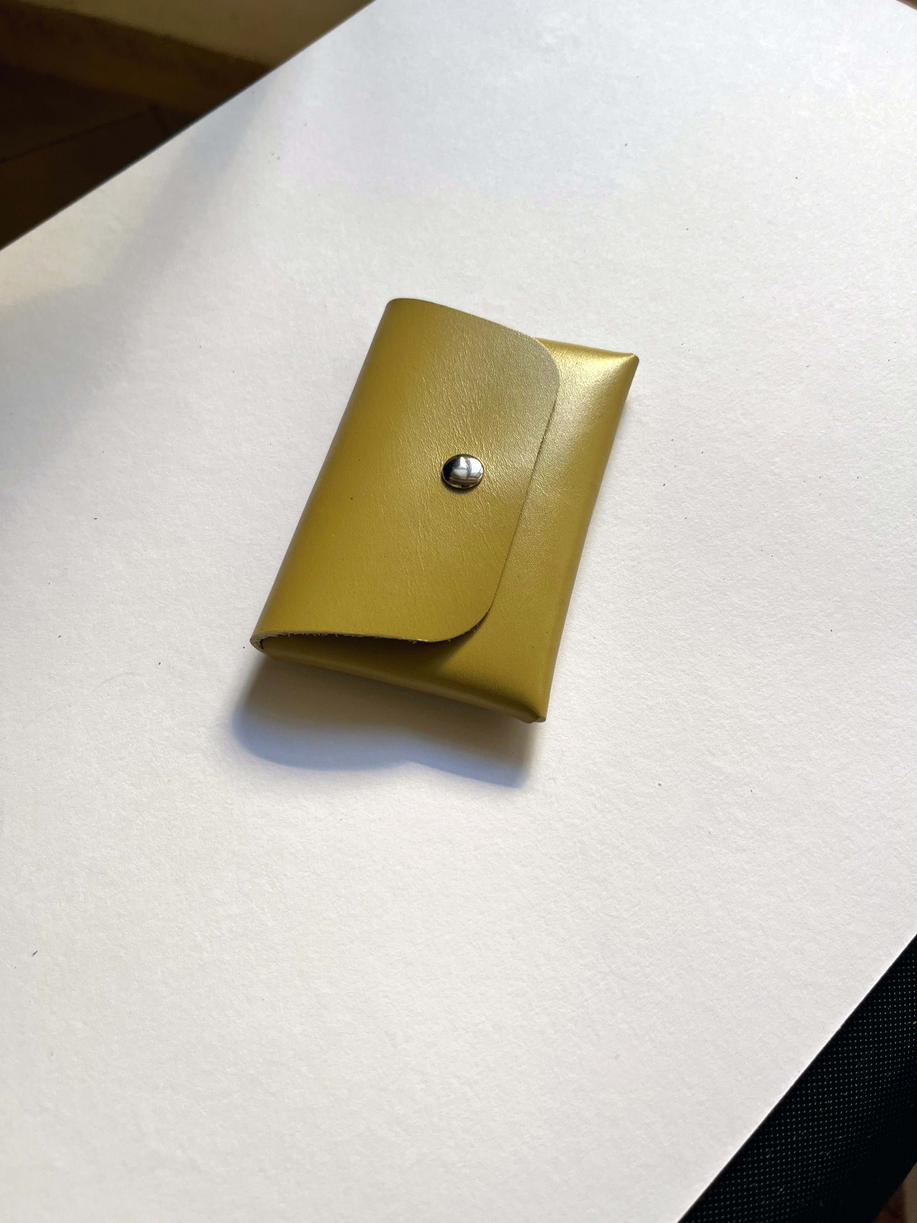 Einfaches Mini-Portemonnaie