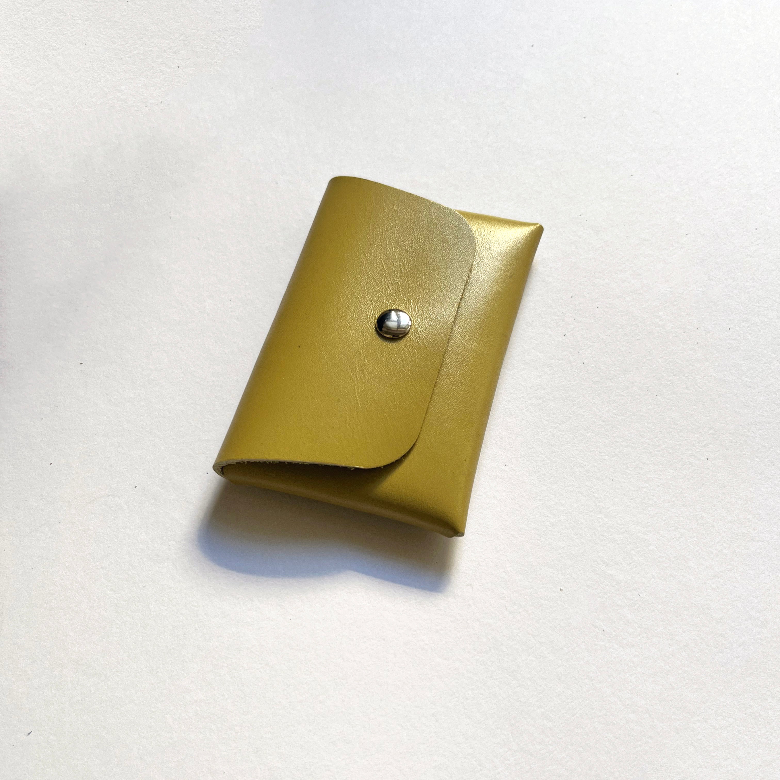Einfaches Mini-Portemonnaie