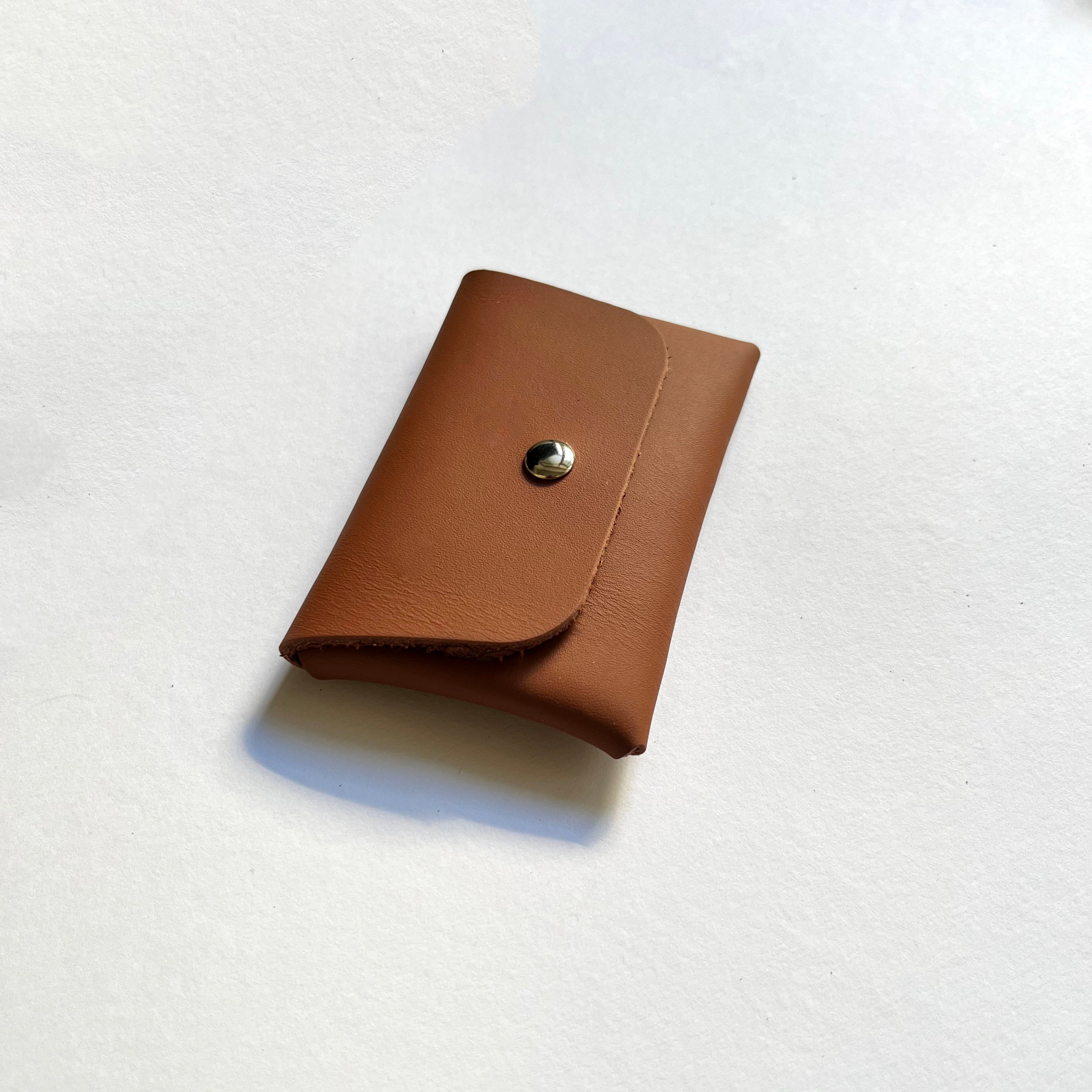 Einfaches Mini-Portemonnaie