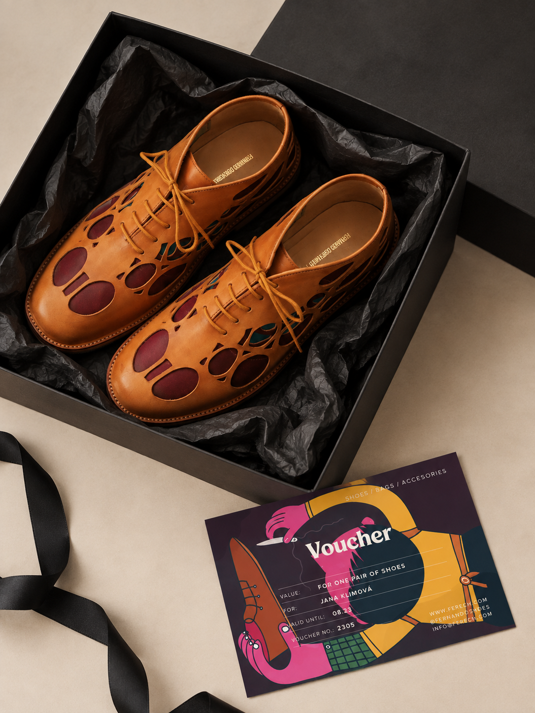 Made-to-Order Shoes Gift Voucher