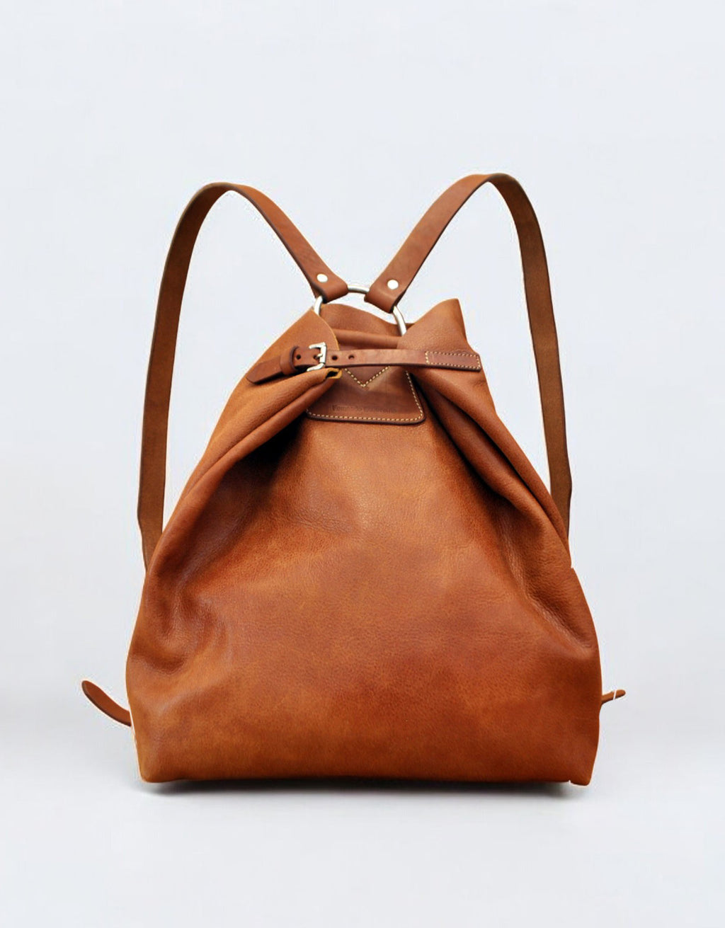 Riga backpack Cognac