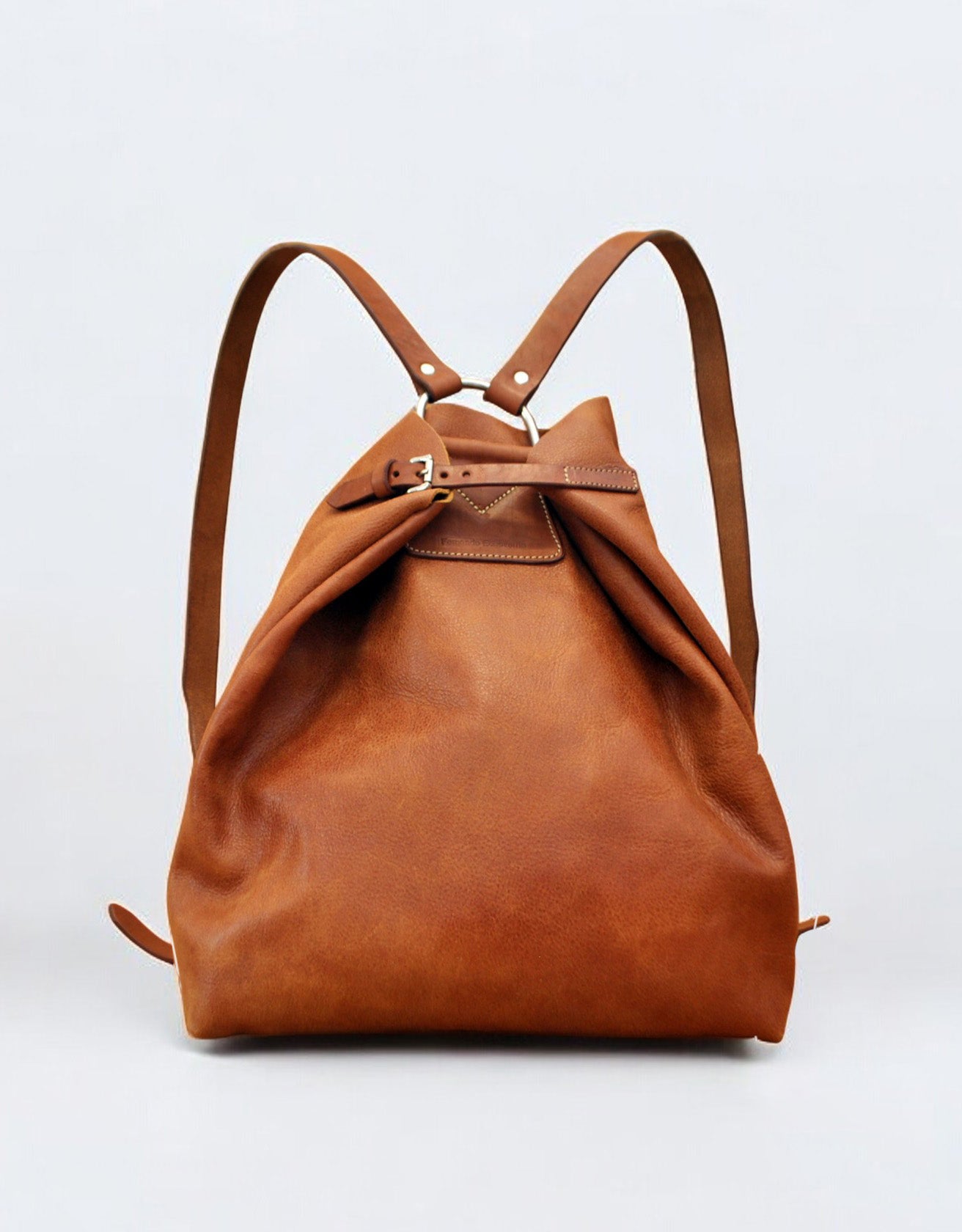 Riga backpack Cognac