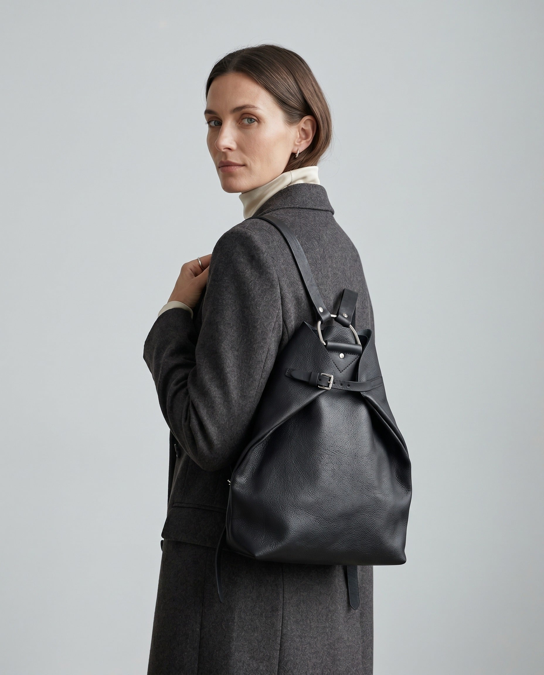 Riga backpack black
