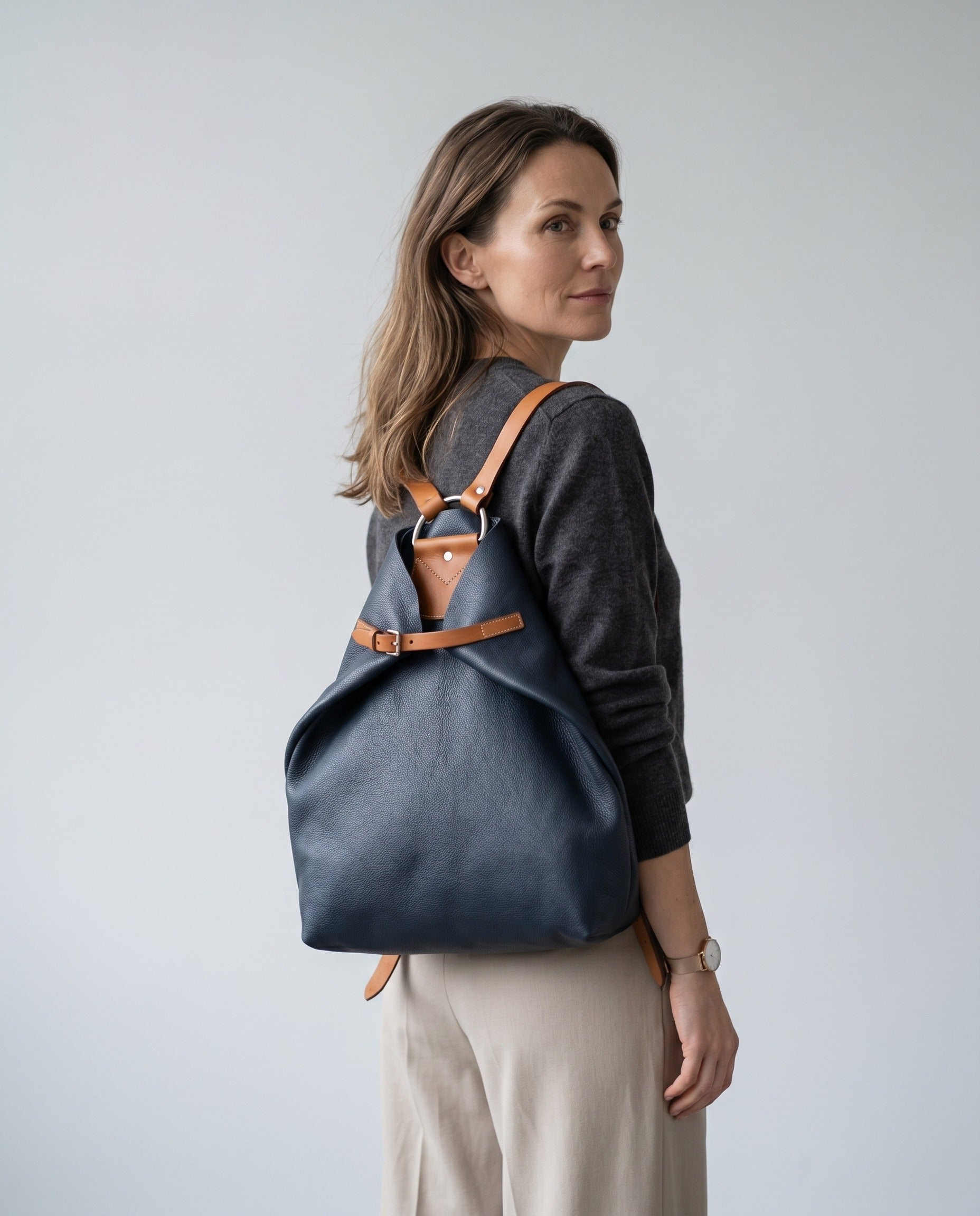 Riga backpack blue