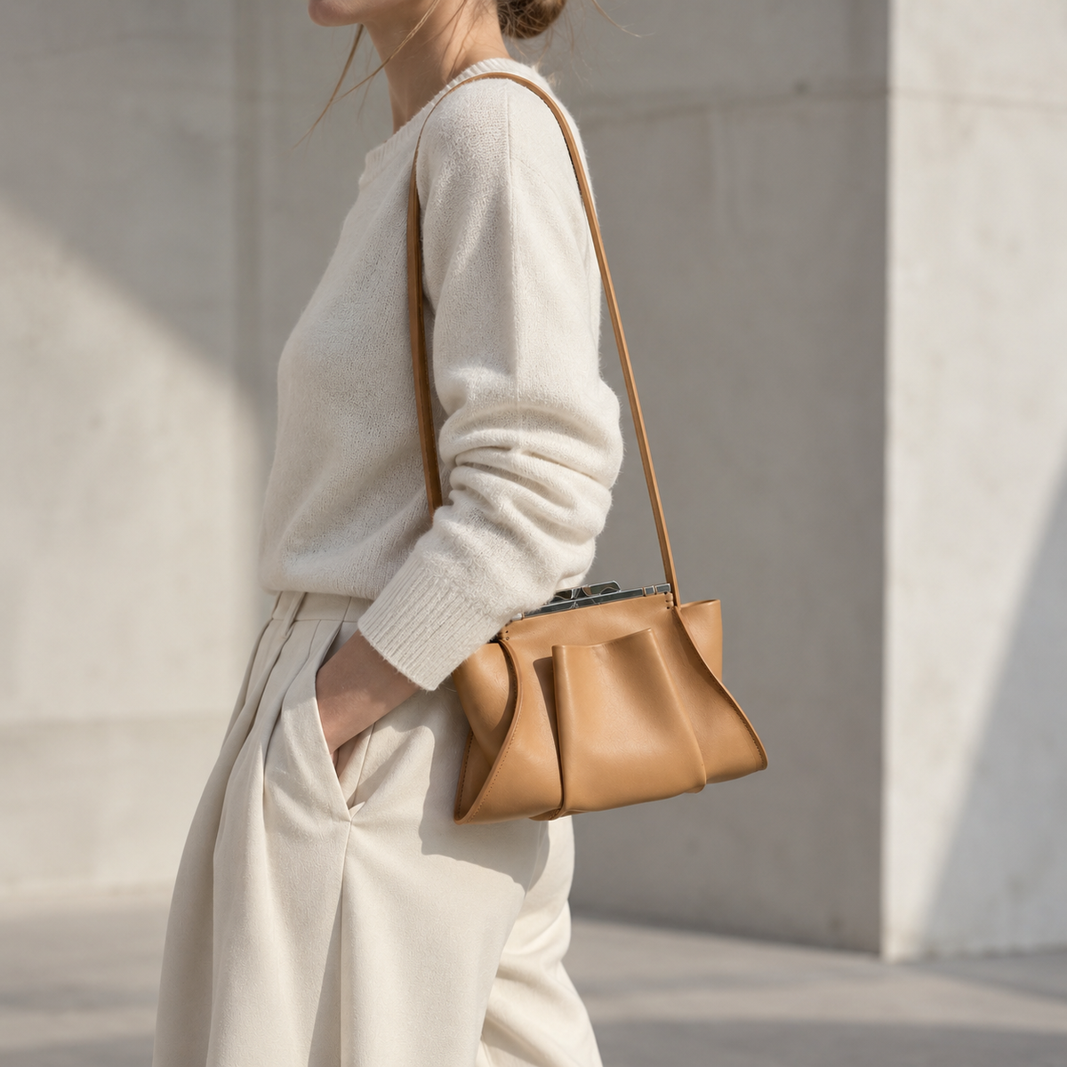 Ursus handbag Sand