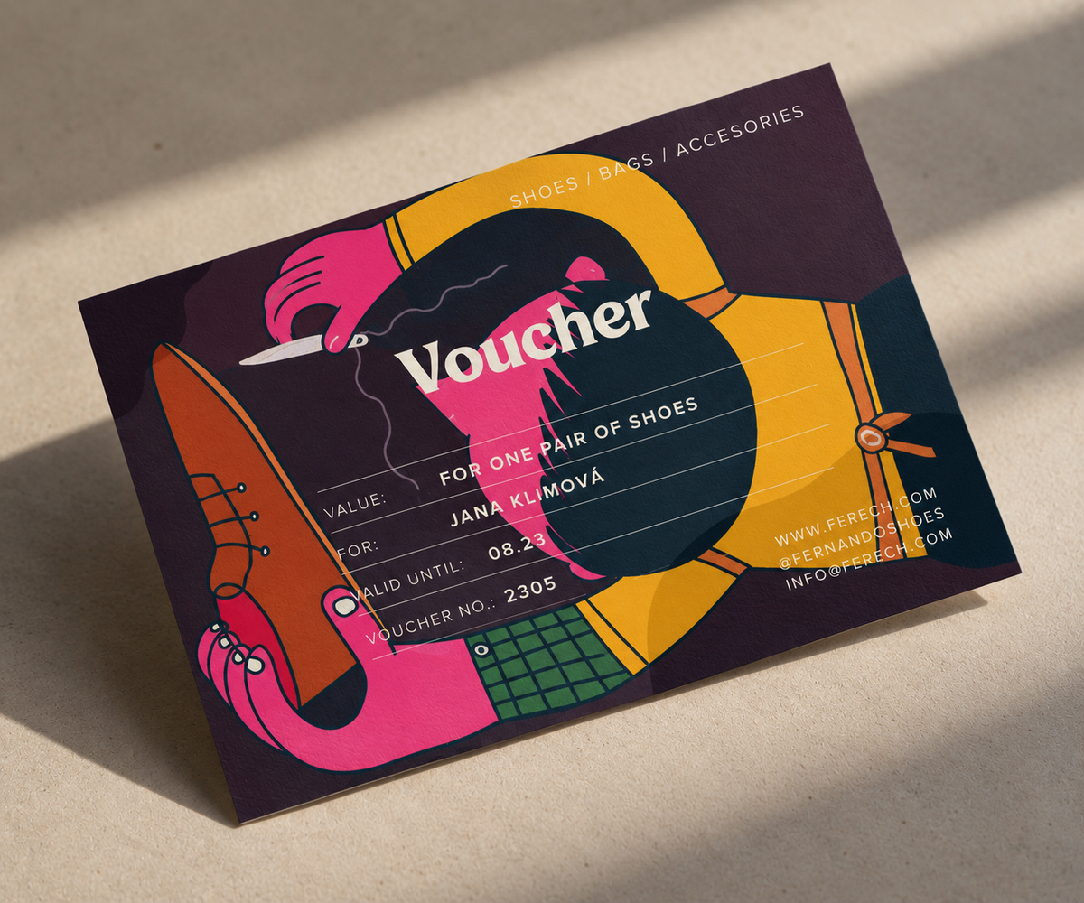 Made-to-Order Shoes Gift Voucher