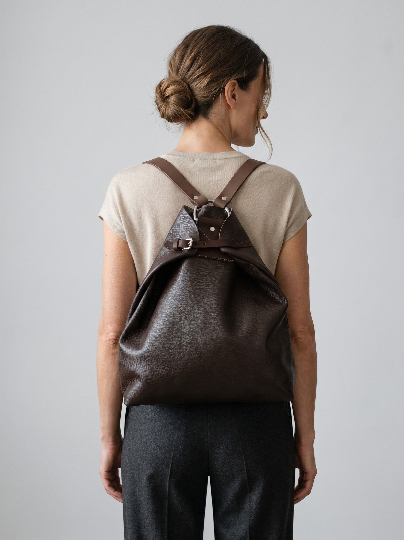 Riga backpack chocolate