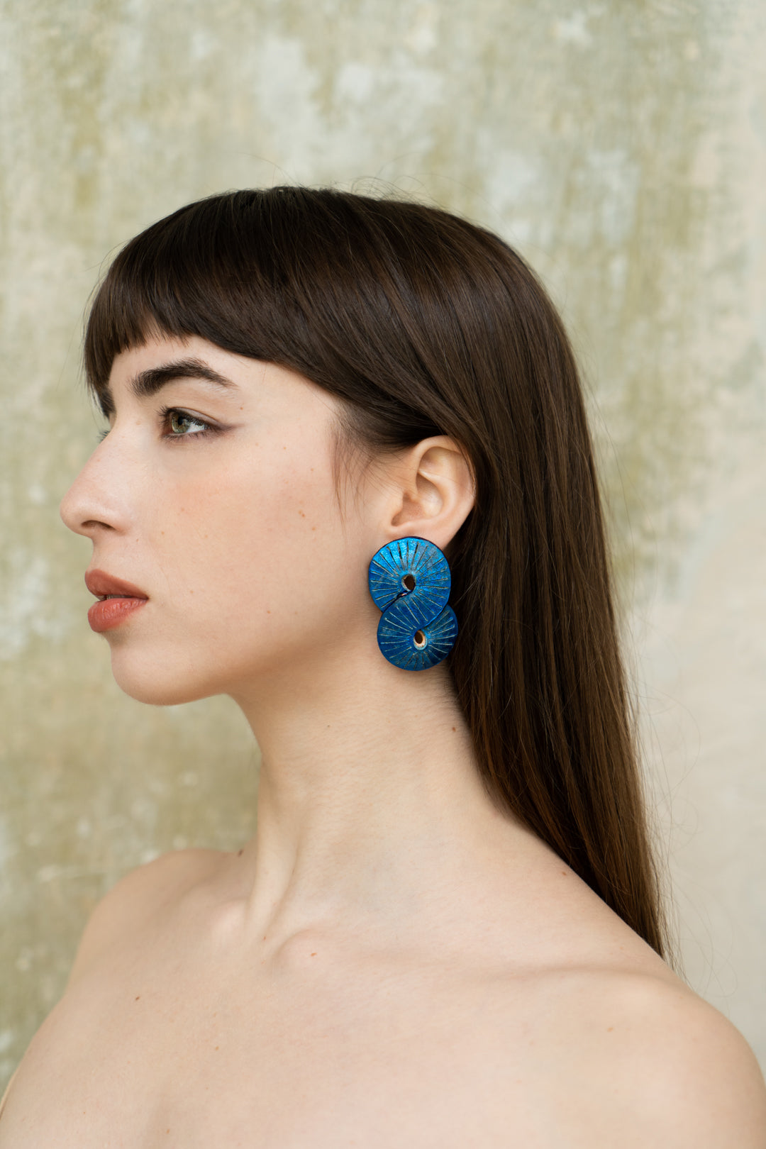 Infinito earings ZAFFIRO