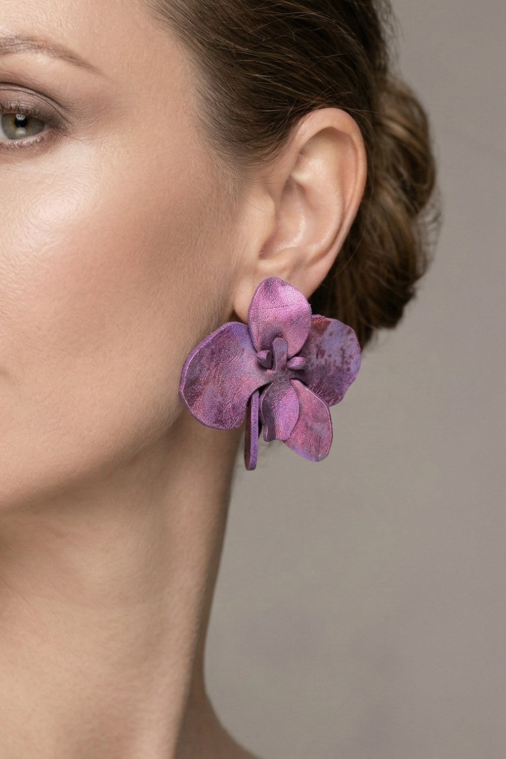Orquidea earrings