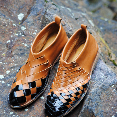 Andes Moka shoes by Fernando Echeverria